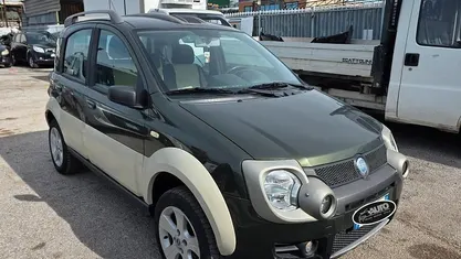 Usata Fiat Panda 4x4 69 CV (50 kW) 2007 Utilitaria