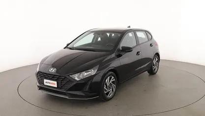 Usata Hyundai i20 84 CV (61 kW) 2024 Nero Utilitaria