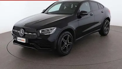 Nero Usata 2020 Mercedes GLC220 Executive Coupé | 36.799 € (Buon prezzo)