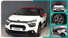 Bianco Usata 2022 Citroën C3 PureTech Due volumi | 9890 € (Super prezzo)
