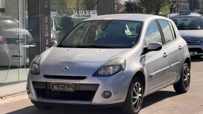 Usata Renault Clio II 75 CV (55 kW) 2011 Grigio Berlina