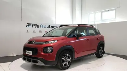 Rosso Usata 2021 Citroën C3 Aircross Feel SUV | 14.500 € (Buon prezzo)