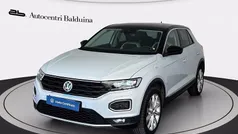 Bianco perla metalizzato tetto Usata 2018 VW T-Roc Advance SUV | 17.500 € (Buon prezzo)