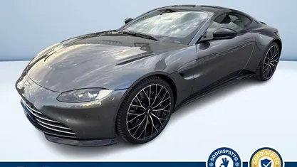 Grigio metallizzato Usata 2022 Aston Martin V8 Vantage Coupé | 127.900 € (Ottimo prezzo)