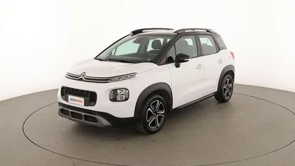Usata Citroën C3 Aircross Feel 82 CV (60 kW) 2018 Bianco SUV