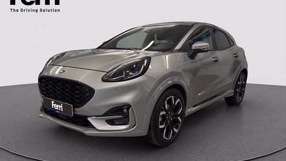 Second-hand Ford Puma ST-Line X 125 CP (91 kW) 2023 Argintiu SUV