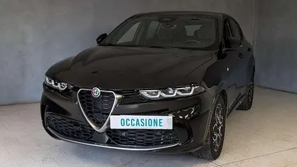 Usata Alfa Romeo Tonale Ti 160 CV (117 kW) 2023 Nero SUV