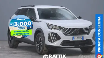 Usata Peugeot 2008 Allure 102 CV (75 kW) 2025 Bianco okenite SUV