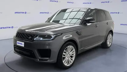 Usata Land Rover Range Rover Sport HSE Dynamic 249 CV (183 kW) 2018 Grigio scuro met. SUV