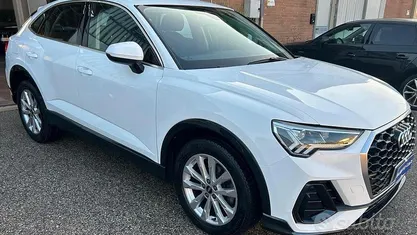 Usata Audi Q3 Sportback 150 CV (110 kW) 2022 Bianco SUV