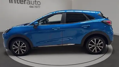 Usata Ford Puma Titanium 125 CV (91 kW) 2023 Desert island blu SUV
