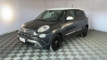 Używany Fiat 500L Cross 120 KM (88 kW) 2018 Czarny Minivan