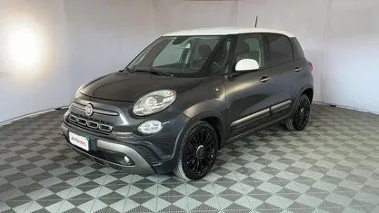 Usata Fiat 500L Cross 120 CV (88 kW) 2018 Nero Monovolume