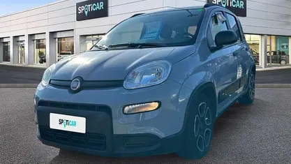 Grigio Usata 2022 Fiat Panda City Life Tre volumi | 9500 € (Buon prezzo)