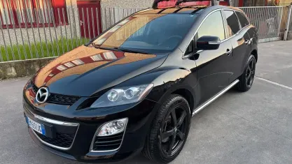 Usata Mazda CX-7 Inclusive 173 CV (127 kW) 2012 Nero SUV