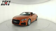 Arancione Usata 2019 Audi TT Roadster Ambiente Cabrio | 33.000 € (Super prezzo)