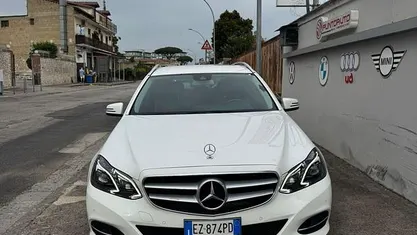 Bianco Usata 2015 Mercedes E250 Premium Station wagon | 9999 € (Super prezzo)