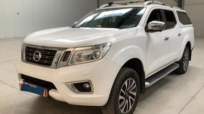 Usata Nissan Navara N-Connecta 190 CV (139 kW) 2018 Bianco Pick-up