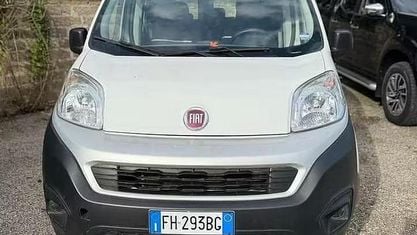 Usata Fiat Fiorino 70 CV (51 kW) 2017 Bianco Monovolume