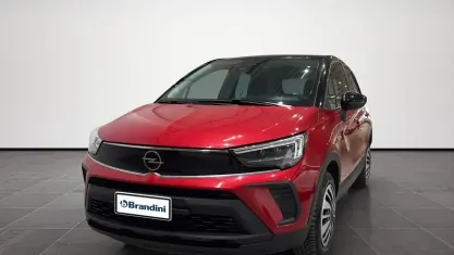 Usata Opel Crossland X Edition 110 CV (80 kW) 2022 Rosso tetto nero SUV