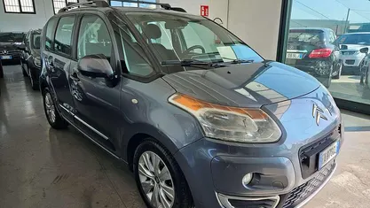 Usata Citroën C3 Picasso Style 90 CV (66 kW) 2010 Grigio Monovolume