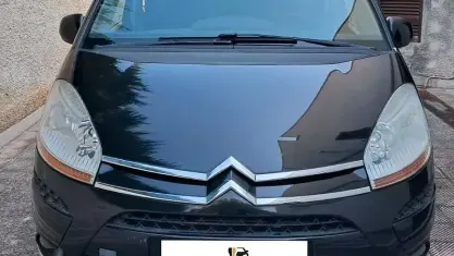 Usata Citroën C4 Picasso 120 CV (88 kW) 2010 Nero Monovolume