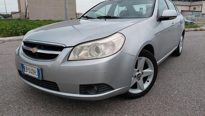 Usata Chevrolet Epica 150 CV (110 kW) 2011 Grigio Berlina
