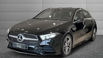Usata Mercedes A200 Premium 150 CV (110 kW) 2022 Grigio medio Berlina