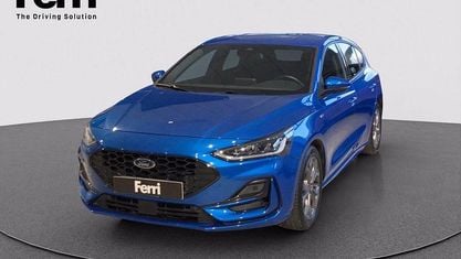 Usata Ford Focus ST-Line 125 CV (91 kW) 2023 Desert island blue Berlina