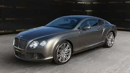 Usata Bentley Continental GT 625 CV (459 kW) 2013 Gray Coupé