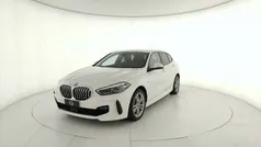 Bianco Usata 2022 BMW 116 M Sport Due volumi | 24.800 € (Molto cara)