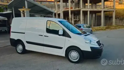 Usata Fiat Scudo 120 CV (88 kW) 2010 Bianco