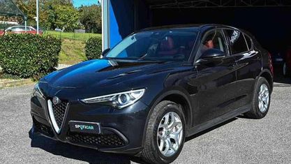 Occasion Alfa Romeo Stelvio Executive 210 ch (154 kW) 2019 Noir SUV