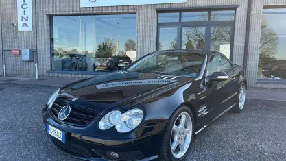 Usata Mercedes SL55 AMG AMG 500 CV (367 kW) 2003 Cabrio
