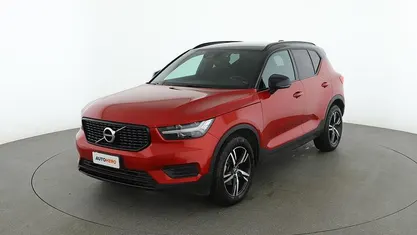 Rosso Usata 2019 Volvo XC40 R-Design SUV | 22.499 € (Buon prezzo)