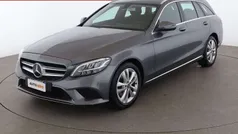 Grigio Usata 2019 Mercedes C220 Station wagon | 21.699 € (Ottimo prezzo)