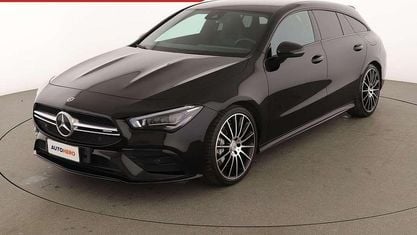 Gebraucht Mercedes CLA35 AMG Shooting Brake AMG 306 PS (225 kW) 2022 Schwarz Kombi