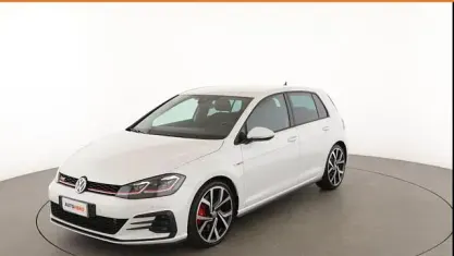 Usata VW Golf VII GTI 245 CV (180 kW) 2019 Bianco Berlina