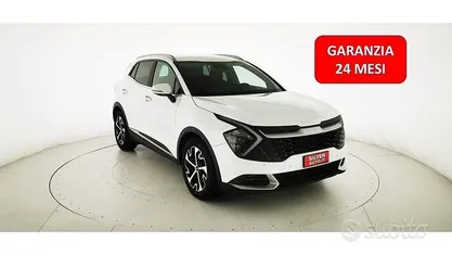 Usata Kia Sportage Style 136 CV (100 kW) 2023 Bianco perlato SUV
