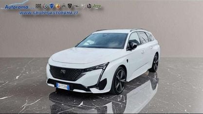 Usata Peugeot 308 GT 131 CV (96 kW) 2024 Bianco Station wagon