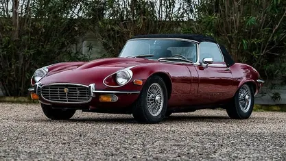 Usata Jaguar E-Type 1970 Cabrio