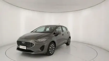 Usata Ford Fiesta Titanium 75 CV (55 kW) 2023 Grigio Utilitaria