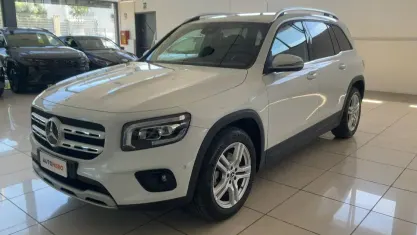 Usata Mercedes GLB200 Business 163 CV (119 kW) 2021 Bianco SUV