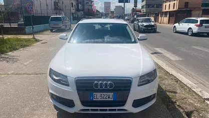 Usata Audi A4 143 CV (105 kW) 2012 Bianco Station wagon