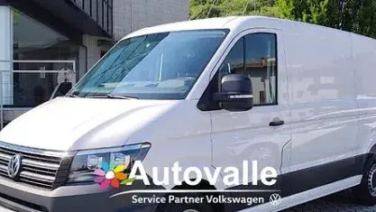 Usata VW Crafter 140 CV (102 kW) 2025 Bianco Furgone