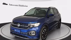 Blue reef metalizzato Usata 2022 VW T-Cross Sportline SUV | 20.500 € (Buon prezzo)