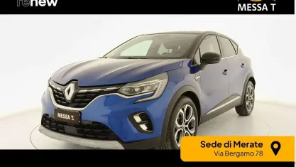 Usata Renault Captur Techno 145 CV (106 kW) 2022 Blu/azzurro SUV