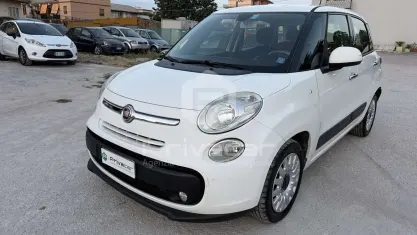 Usata Fiat 500L Easy 85 CV (62 kW) 2013 Bianco Monovolume