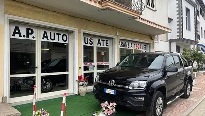 Usata VW Amarok Highline 204 CV (150 kW) 2017 Nero Pick-up