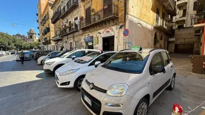 Usata Fiat Panda Lounge 69 CV (50 kW) 2014 Beige Utilitaria